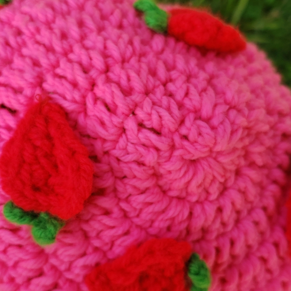 Handmade Baby Bonnet🎃 - Picture 4 of 5